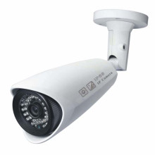 1.3 megapíxeles HD red impermeable IR CCTV cámara P2P y POE suministro de energía